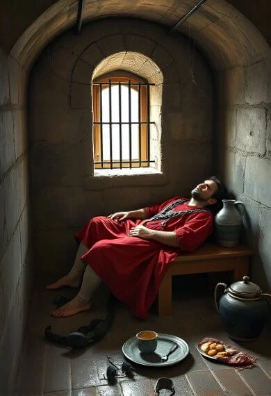 Castello Estenses uhumske fangehuller