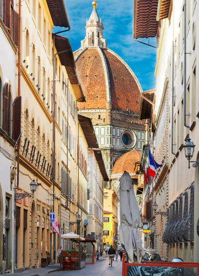 Firenzes gamle kvarter