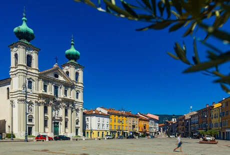 Piazza della Vittoria i Gorizia Gorizia