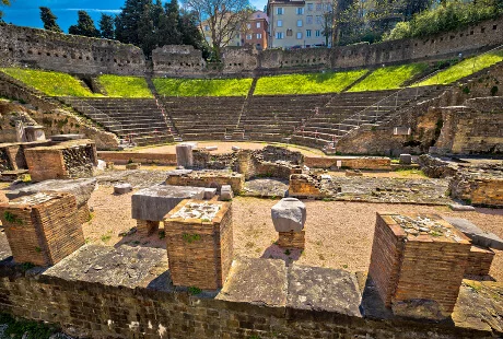 Triestes romerske teater Triestes romerske teater