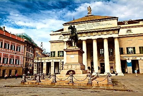 Teatro Carlo Felice – Genovas opera Teatro Carlo Felice – Genovas opera