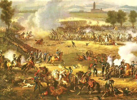 Napoleonstiden – slaget ved Marengo i Norditalien