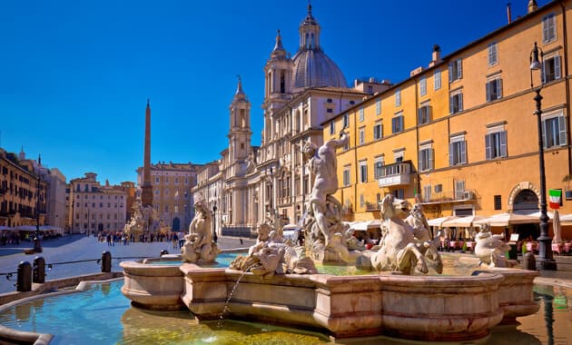 Italien er alle tidsaldres land