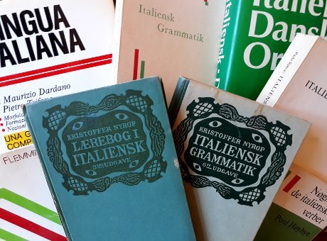 Italiensk grammatik Italiensk grammatik