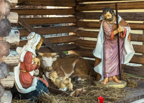 Romersk julestald Romersk julestald