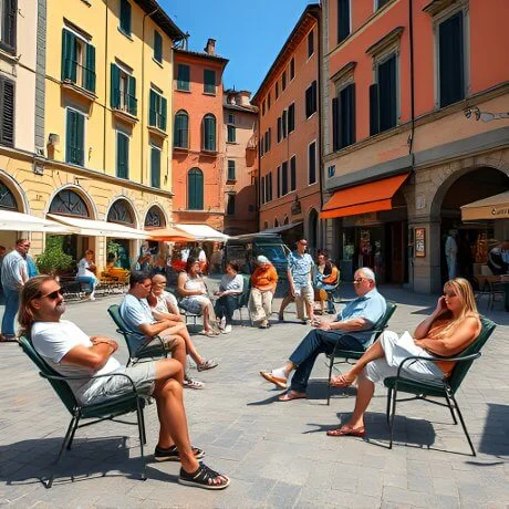 Il dolce far niente – det søde driverliv