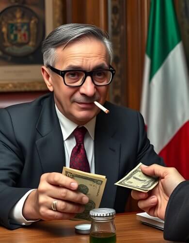 Korruption og bestikkelse