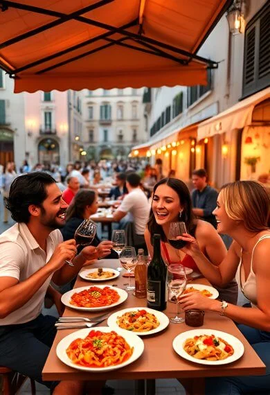 Italiensk livsstil er ægte hedonisme