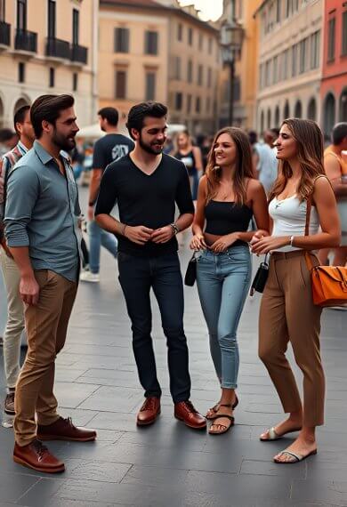 Italiensk udendørsliv