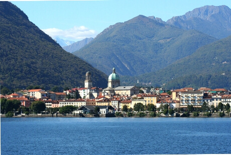 Verbania ved Lago Maggiore Lago Maggiore