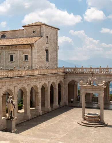 Abbazia di Montecassino Abbazia di Montecassino