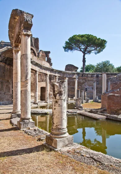 Villa del Isola eller Teatro Marittimo Villa del Isola eller Teatro Marittimo