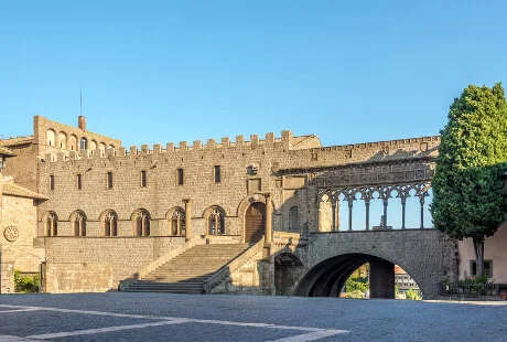 Palazzo dei Papi, pavepaladset Palazzo dei Papi, pavepaladset