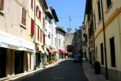 Skønt vejr over Lazise Skønt vejr over Lazise