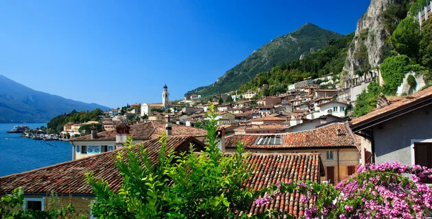 Skønt vejr over Limone sul Garda