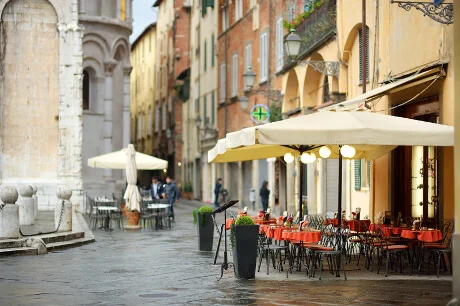 Restaurant i Lucca Restaurant i Lucca