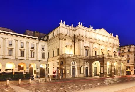 La Scala – Milanos opera La Scala – Milanos opera