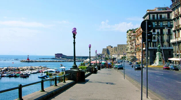 Il Lungomare – Napolis dagligstue Il Lungomare – Napolis dagligstue