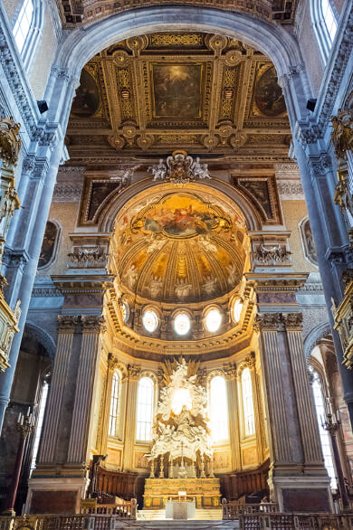 Napolis domkirke, San Gennaro Napolis domkirke, San Gennaro