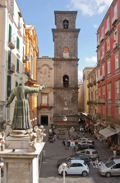 San Lorenzo Maggiore i Spaccanapoli Spaccanapoli