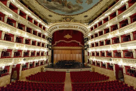 Teatro San Carlo – sådan ser en rigtig opera ud Teatro San Carlo – sådan ser en rigtig opera ud