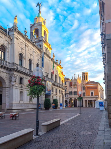 Palazzo Moroni i Padova Palazzo Moroni i Padova