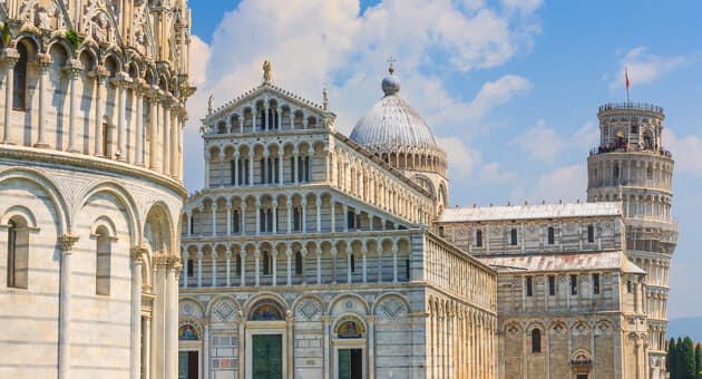 Campo dei Miracoli Det hvide marmororgie på Campo dei Miracoli