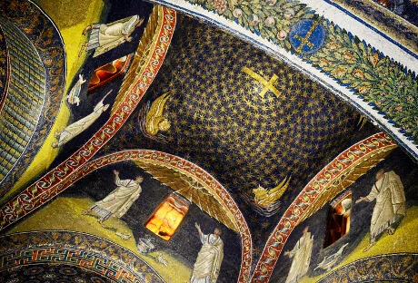 Mausoleo di Galla Placidias skønne mosaikker