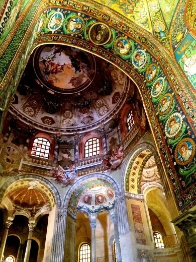 San Vitales interiør