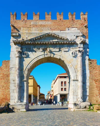 Arco di Augusto Arco di Augusto