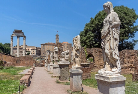 Vestalindernes Hus Vestalindernes Hus