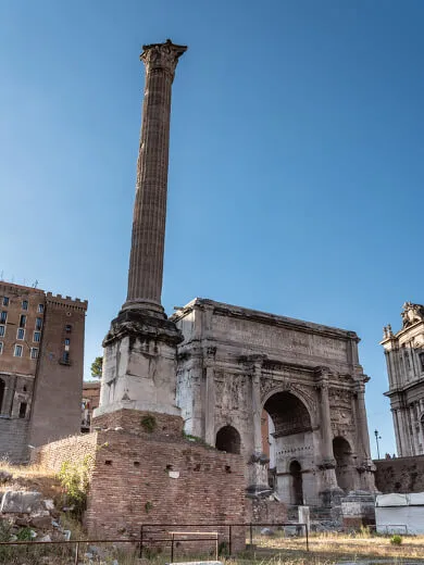 Focas-søjlen Focas-søjlen