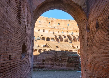 Indgang til arenaen Indgang til arenaen