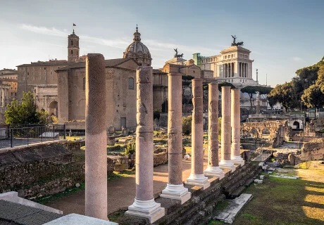 Vespasians Forum (Forum Pacis) Vespasians Forum