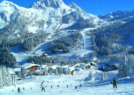 Skiferie i Alperne Skiferie i Alperne