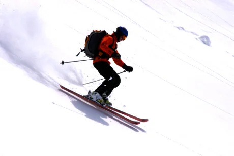 Alpint skiløb – i Alperne Alpint skiløb – i Alperne