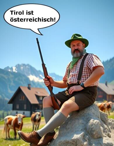 Østriger i Sydtyrol Østriger i Sydtyrol