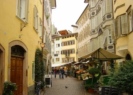 Gade i Bolzano Gade i Bolzano