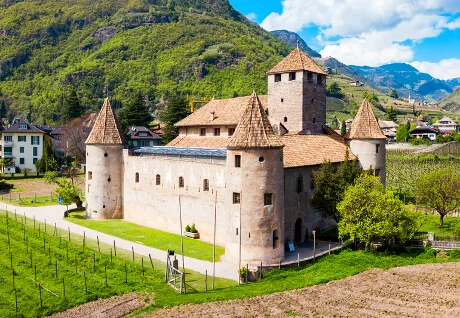 Burg Maretsch Burg Maretsch