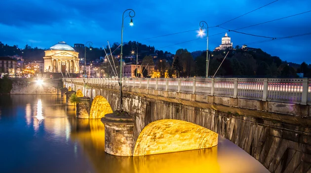 Gran Madre di Dio og Monte dei Cappuccini Gran Madre di Dio og Monte dei Cappuccini