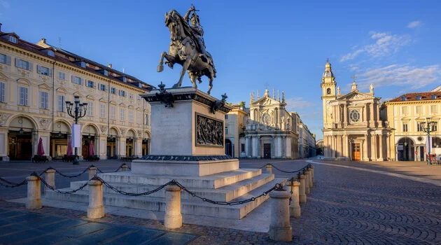Piazza San Carlo Piazza San Carlo