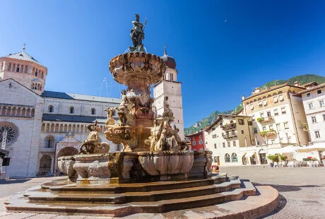 Piazza Duomo i Trento Piazza Duomo i Trento