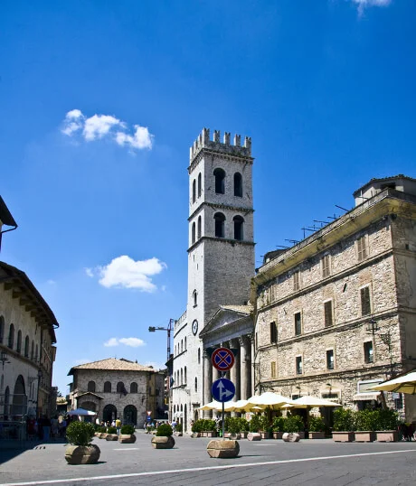 Piazza del Comune Piazza del Comune