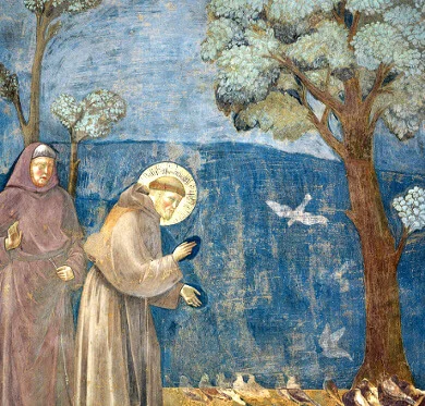 Giotto: fresko i San Francesco Giotto: fresko i San Francesco