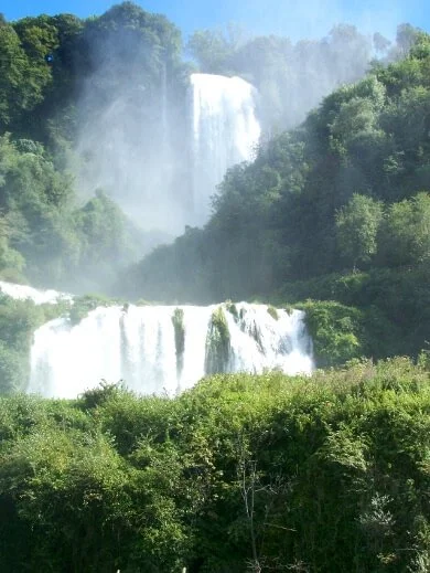 Vandfaldet Cascate Marmore Vandfaldet Cascate Marmore