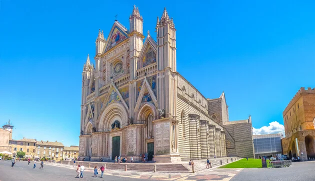 Domkirken i Orvieto Domkirken i Orvieto