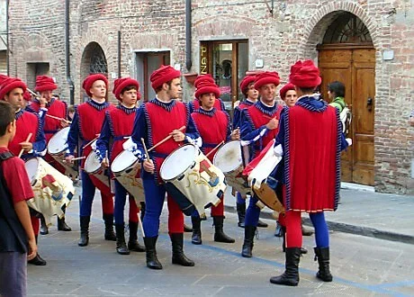 Palio dei Terzieri i Città della Pieva Palio dei Terzieri i Città della Pieva