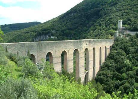 Ponte delle Torri i Spoleto Ponte delle Torri i Spoleto