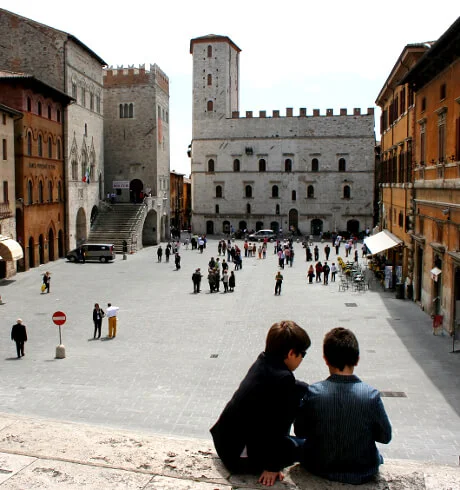 Piazza del Popolo i Todi Todi