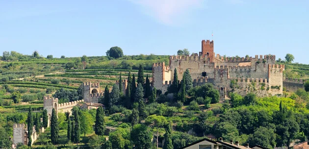 Rocca Scaligero i Soave Rocca Scaligero i Soave